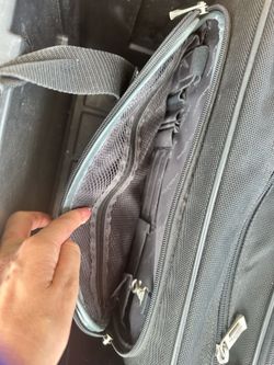 Rolling filing bag / travel bag