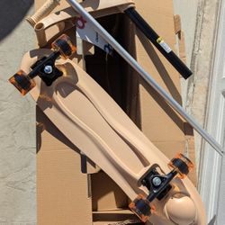 New Ookkie Kids Training Skateboard In Sand