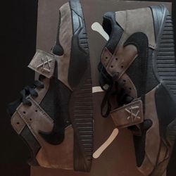 Travis Scott x Nike Air Force 1 High Trainers