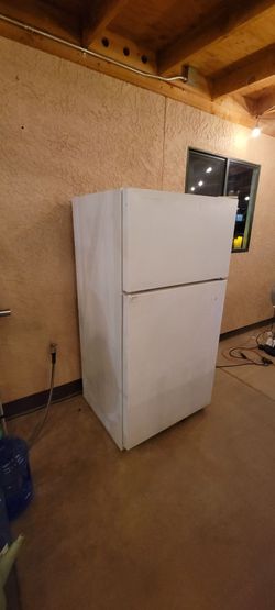Amana fridge