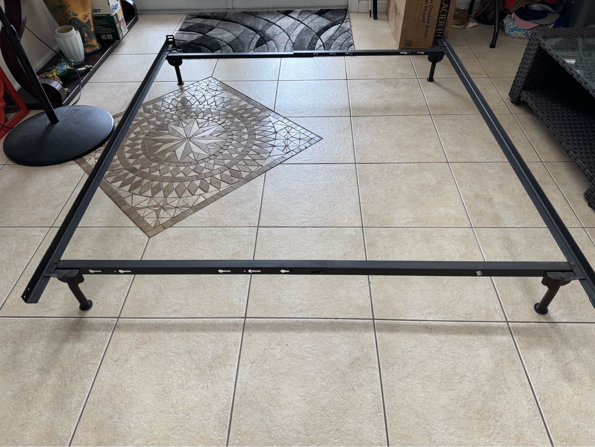 Queen Metal Bed Frame