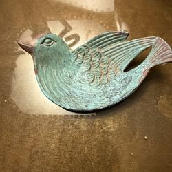 Metal Bird Decor