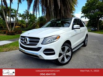 2016 Mercedes-Benz GLE