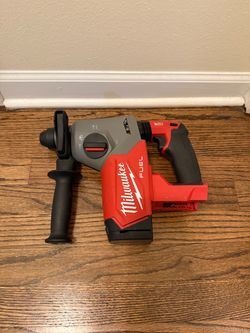 M18 FUEL 18V Lithium-Ion Brushless Cordless 1 in. SDS-Plus Rotary Hammer (Tool-Only)