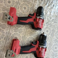 Milwaukee M18 Brushless 1/2,drill Driver