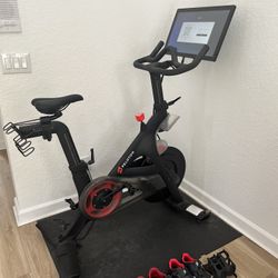 Peloton bike 