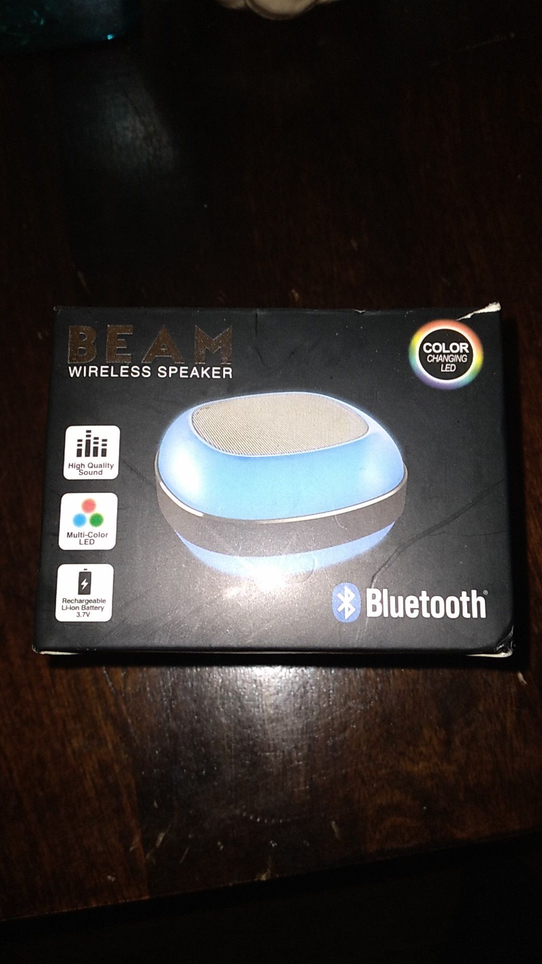 Beam wireless Bluetooth speaker