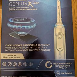 Oral B Genius X Rechargable Toothbrush 
