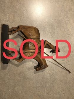 Don Quixote statuette