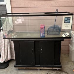 60 Gal Tank With Stand And Pumps