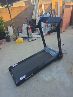 Super Fit Treadmill ( Like New )