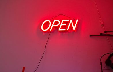 OPEN - Neon Sign Led