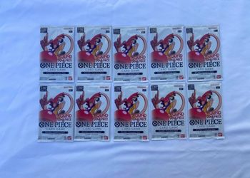 Round 1 One Piece Promo Cards SEALED