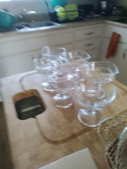 Glass bowls