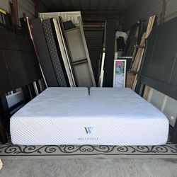 Wellsville 14 Inch Gel Memory Foam Mattress