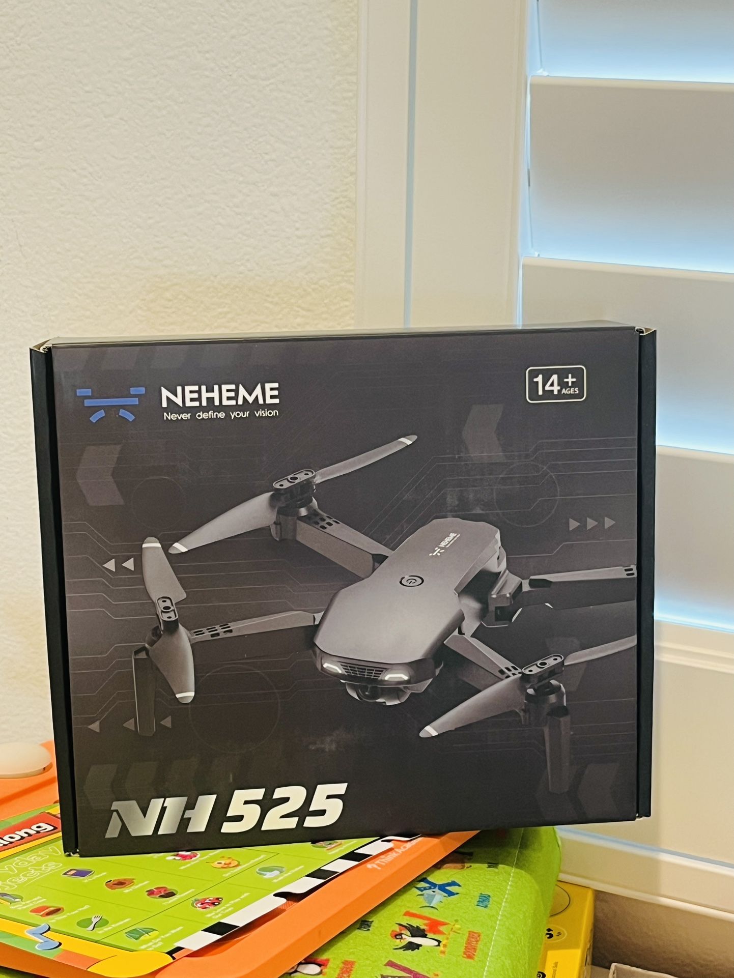 Brand new NEHEME NH525 Drone with Camera , 1080P HD FPV Drone , RC Quadcopter with 2 batteries