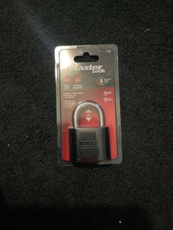 Master lock brand new 