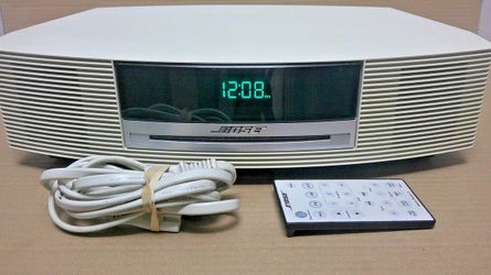 Bose Wave CD am/fm radio & cd player alarm clock 