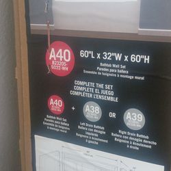 Tub retails 359 surround retails 399=758retail brand new in the boxes undamaged in selling it for $600