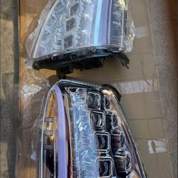 07-14 Cadillac Escalade Quad Projector Headlights Full LED