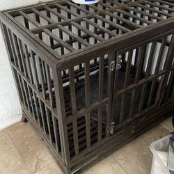 Cage.  Iron.  For Sale.  60.  O Best Offer. Ass It