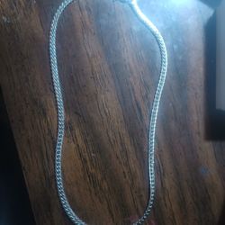 SOLID .925 SILVER CHAIN