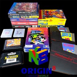 Premium Video Game Reseller Lot Mark Down Must Go Make Offer NINTENDO SONY SEGA VINTAGE WORKING