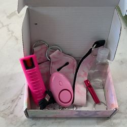 Pink Self Defense Kit