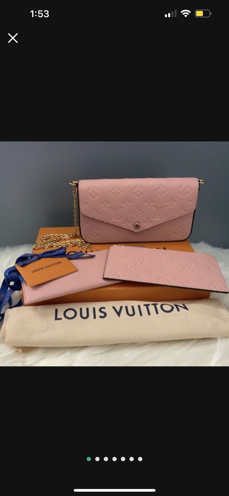 Louis Vuitton Felicie Bag (Like New) 