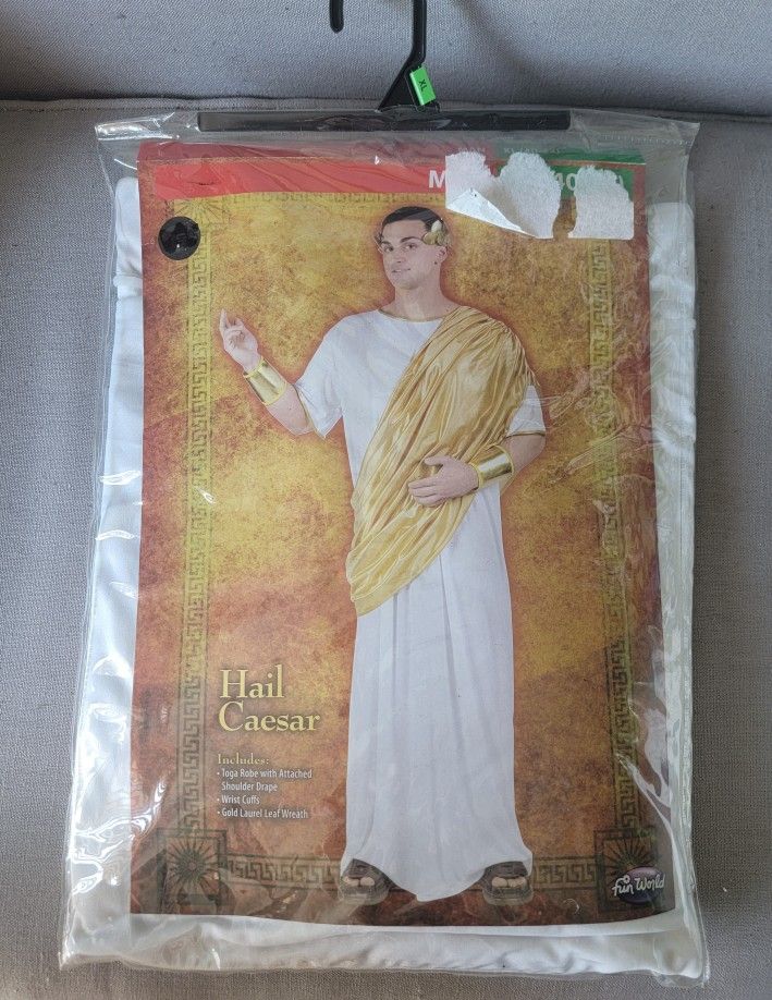 Roman Caesar Halloween Costume