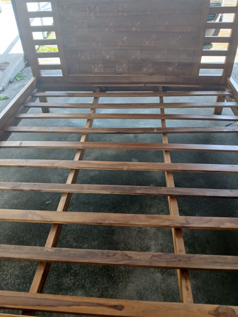 Queen Bed Frame