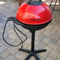 Cuisinart Outdoor Electric Groll