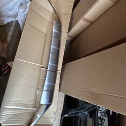 2016, 2017, 2018, 2019 Volvo Xc90 SUV Part Metal Skid Plate