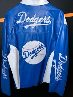 Dodgers Leather Jacket