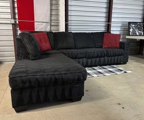 Gray Sectional Couch - Free Delivery 🚚 