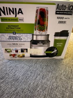 Ninja blender