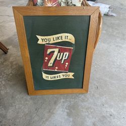 Portion of very old  screen door from “Groceteria”, a self serve dry goods store, Tulsa, Oklahoma, 1925, corner 6th & Main. 