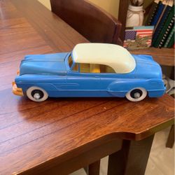 Marx Plastic Car