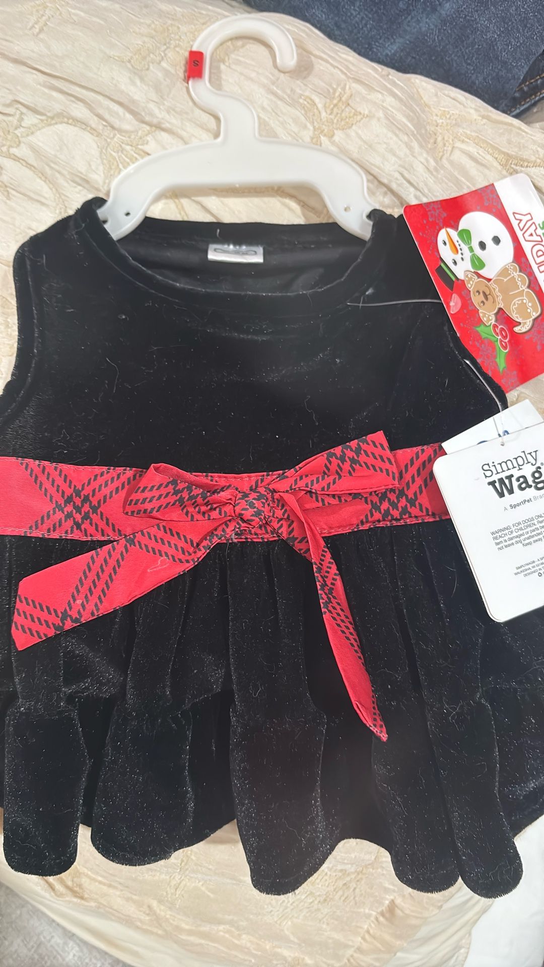 Christmas Doggie Dress