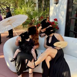 Wedding Parasols And Fans 