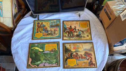 Pirate plaques