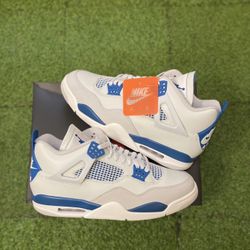 Jordan Military Blue 4s 