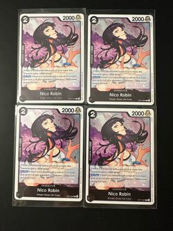 Full Playset Nico Robin - The World's Strongest Warriors (OP17)