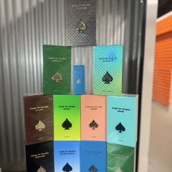 Game Of Spades 100ML Full bottles