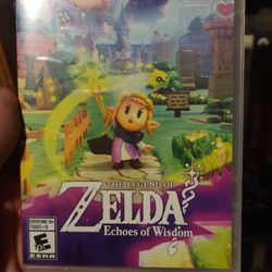 Zelda Echoes Of Wisdom