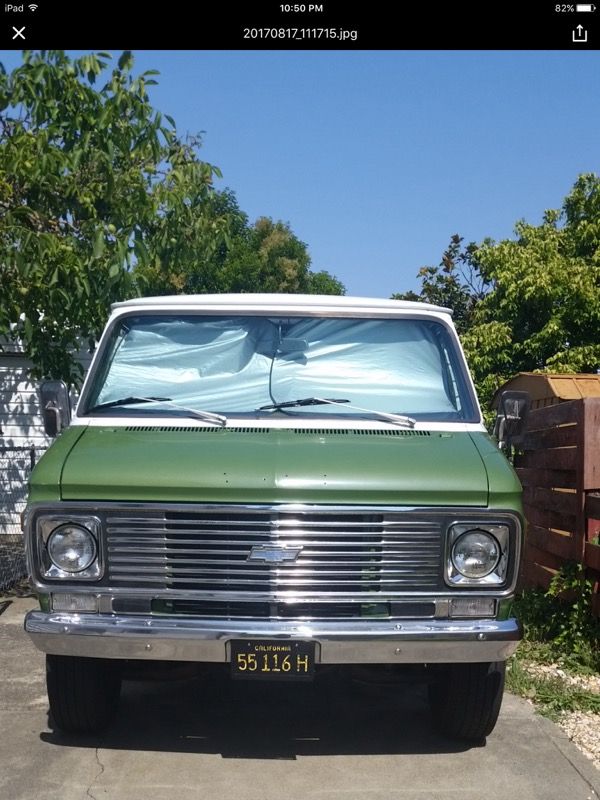 Chevrolet van 1971
