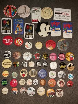Vintage buttons