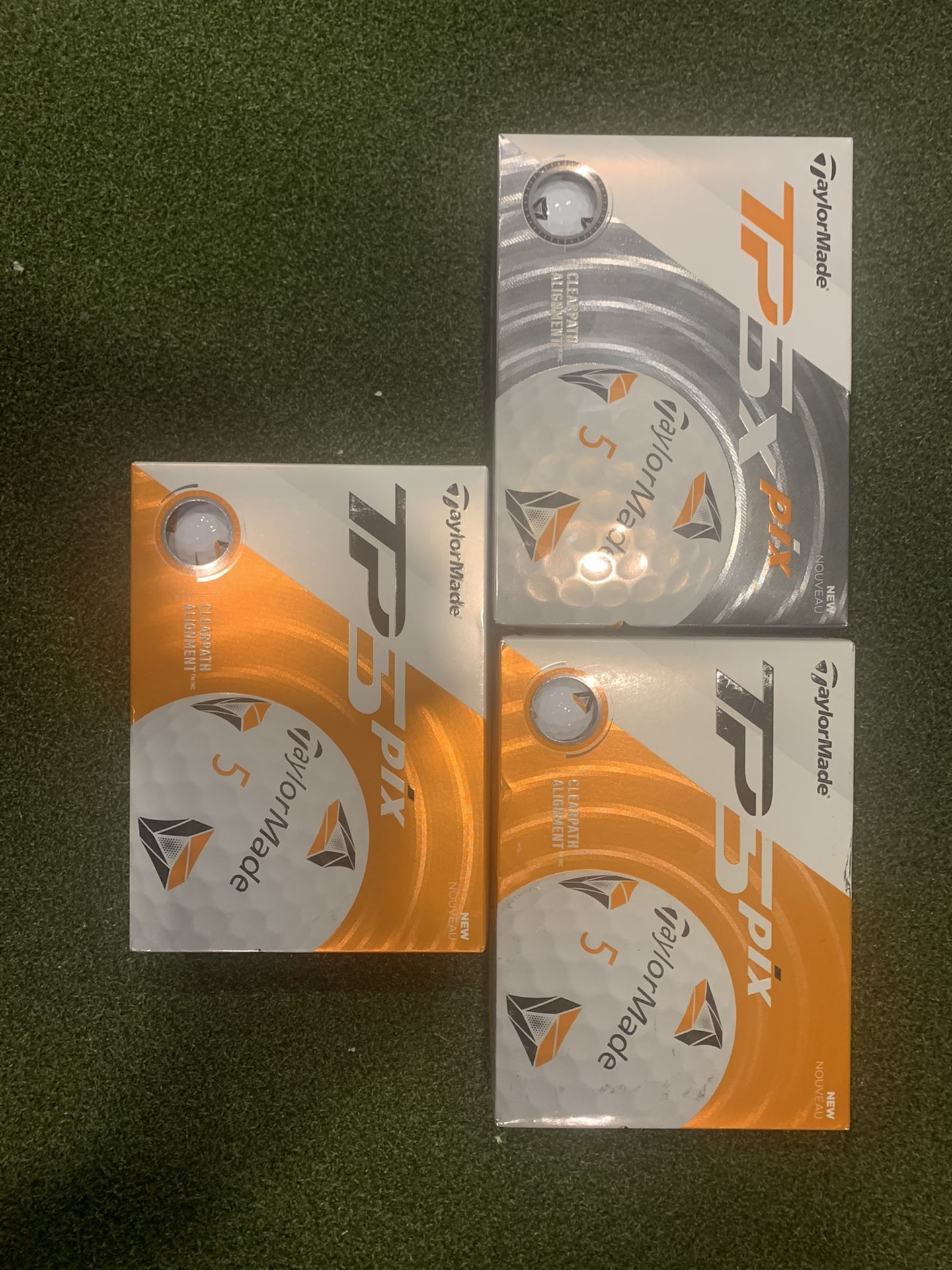 Taylormade golf balls