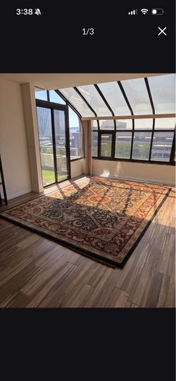 Persian rug - 11 x 8