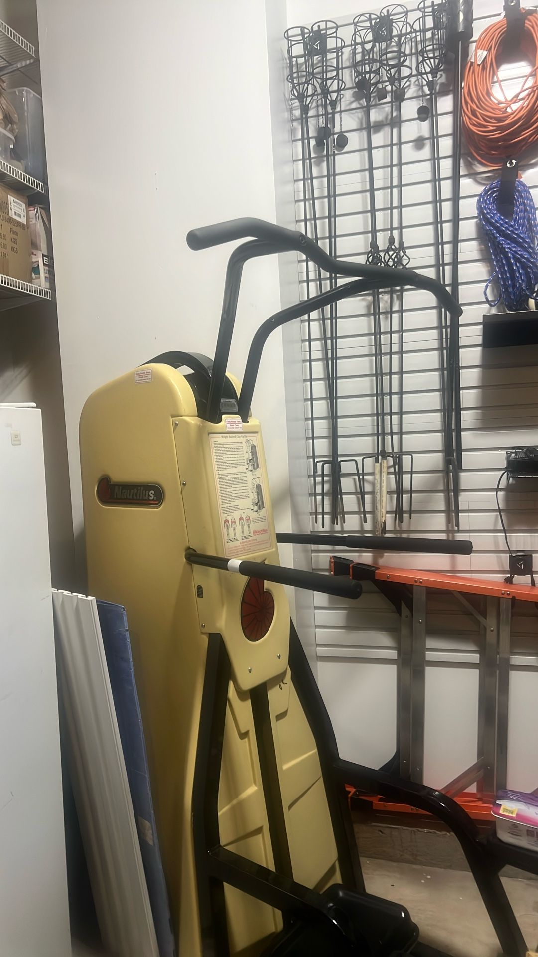 Nautilus Chin/Dip Machine